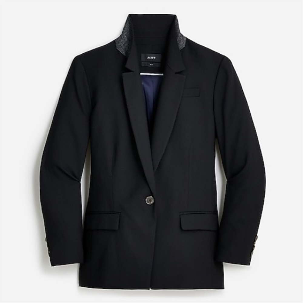 J Crew Willa blazer in Italian city wool
Item BK020 - Picture 2 of 6